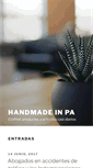 Mobile Screenshot of handmadeinpa.net
